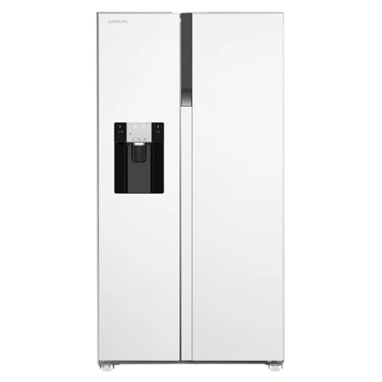 یخچال‌فریزر سایدبای‌ساید اتوماتیک ایکس‌ویژن مدل HS600WI
