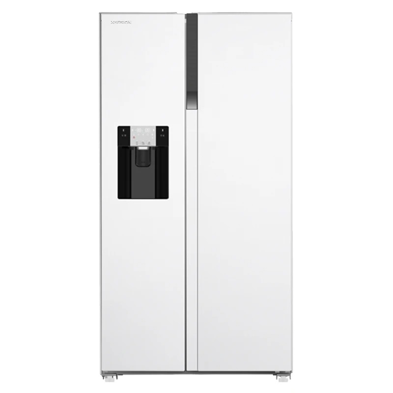 یخچال‌فریزر سایدبای‌ساید اتوماتیک ایکس‌ویژن مدل HS600WI